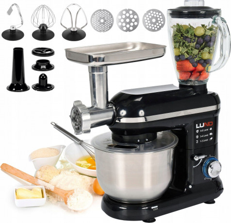 TRIZERATOP TRIZERATOP Handmixer Kuchenmaschine, Ruhrmaschine, Standmixer, Fleischwolf 1000W, 1000 W  Ручной миксер TRIZERATOP, машина для тортов, мешалка, настольный миксер, мясорубка 1000Вт, 1000Вт