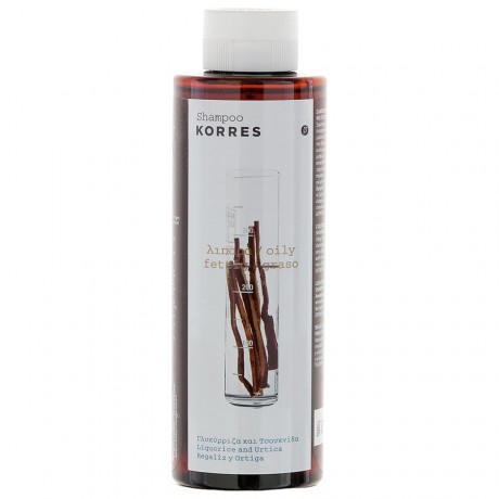 KORRES Liquorice & Urtica  Солодка и крапива