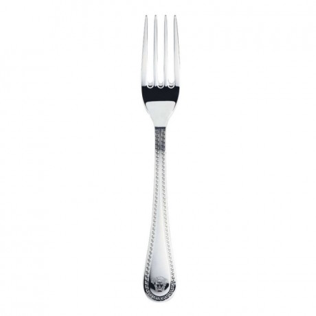 Rosenthal meets Versace Rosenthal Versace Greca Edelstahl Tafelgabel 20 cm Столовая вилка Rosenthal Versace Greca из нержавеющей стали 20 см