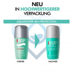 Biotherm Ice Cooling Effect Deodorant Roll-On  Шариковый дезодорант с эффектом ледяного охлаждения