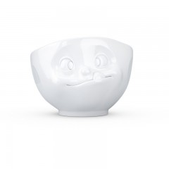 Fiftyeight Products TV Tassen Schale gross weiss lecker 1,0 L Миска для телевизора большая белая вкусная 1,0 л