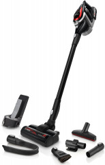 BOSCH BOSCH Akku-Stielstaubsauger Unlimited ProPower BSS81POW1, Serie 8, schwarz, beutellos, 18V Bosch Power for ALL, 5,0 Ah Akku, inkl. umfangreichem Zubehor  Беспроводной пылесос BOSCH Unlimited ProPower BSS81POW1, Series 8, черный, без мешка, Bosch Pow
