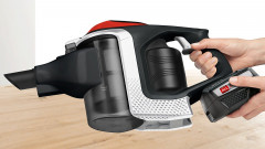 BOSCH BOSCH Akku-Stielstaubsauger Unlimited ProPower BSS81POW1, Serie 8, schwarz, beutellos, 18V Bosch Power for ALL, 5,0 Ah Akku, inkl. umfangreichem Zubehor  Беспроводной пылесос BOSCH Unlimited ProPower BSS81POW1, Series 8, черный, без мешка, Bosch Pow