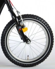 Volare Roller 16 Zoll Schwarz Rot Скутер 16 дюймов Черный Красный