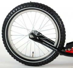 Volare Roller 16 Zoll Schwarz Rot Скутер 16 дюймов Черный Красный