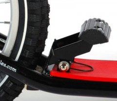 Volare Roller 16 Zoll Schwarz Rot Скутер 16 дюймов Черный Красный