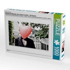 CALVENDO Puzzle CALVENDO Puzzle Emotionale Momente: Das Leben ist schon. \/ CH-Version Пазл CALVENDO Puzzle Эмоциональные моменты: жизнь прекрасна. \/ версия CH