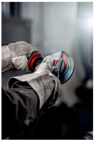 Metabo WEV 11-125 Quick (603625000) Угловая шлифовальная машина Metabo WEV 11-125 Quick