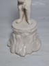 Статуэтка винтажная "Ангел с флейтой", белый фарфор, Vecchia Bassano, 14,5 x 6 см, Италия, 1960-70гг.
