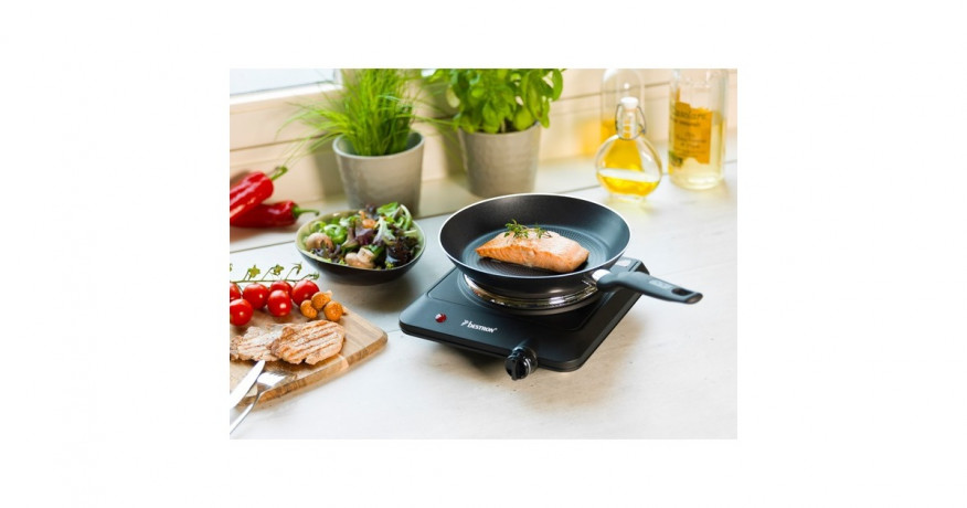 Bestron Bestron Kochplatte AHP150 schwarz schwarz Плита Bestron AHP150 черная