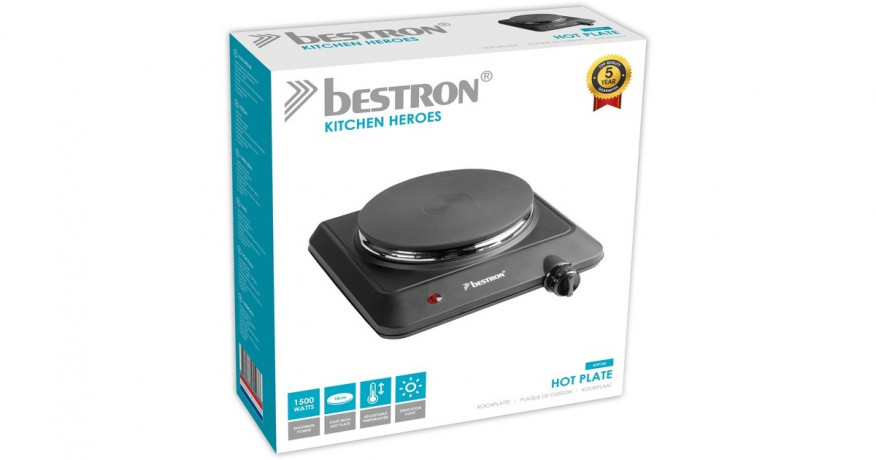 Bestron Bestron Kochplatte AHP150 schwarz schwarz Плита Bestron AHP150 черная