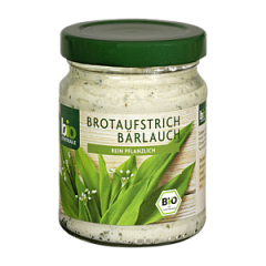 Bio Zentrale Спред для хлеба дикий чеснок 125г