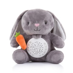 chipolino Musikpluschtier Hase Soundspielzeug Музыкальная мягкая игрушка кролик звуковая игрушка