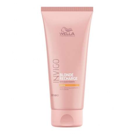 Wella Professionals Warm Blonde Color Refreshing Conditioner  Освежающий кондиционер «Теплый блонд»