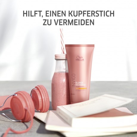 Wella Professionals Warm Blonde Color Refreshing Conditioner  Освежающий кондиционер «Теплый блонд»