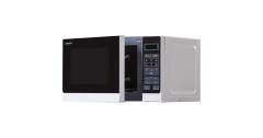 Sharp Sharp R-242WW, Mikrowelle weiss  weiss Sharp R-242WW, микроволновый белый