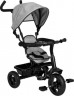 QKids QKIDS Dreirad MILA trycycle grey Трехколесный велосипед QKIDS MILA трицикл серый