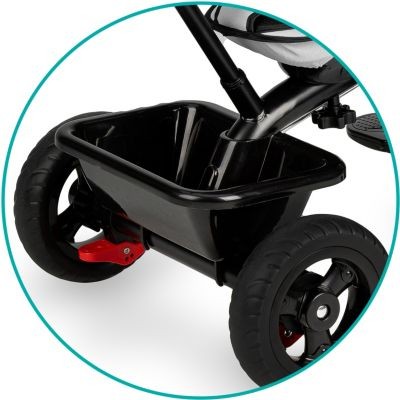 QKids QKIDS Dreirad MILA trycycle grey Трехколесный велосипед QKIDS MILA трицикл серый