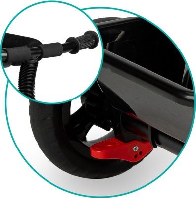QKids QKIDS Dreirad MILA trycycle grey Трехколесный велосипед QKIDS MILA трицикл серый