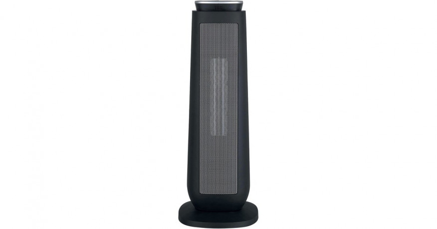 Midea Midea Heizlufter NTH20-18MRA schwarz/silber, 2.000 Watt  schwarz/silber Тепловентилятор Midea NTH20-18MRA черный/серебристый, 2000 Вт