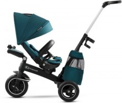 Kinderkraft Dreirad EASYTWIST midnight green Трехколесный велосипед EASYTWIST темно-зеленый