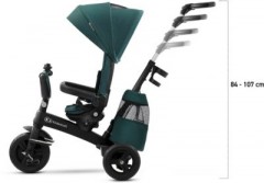 Kinderkraft Dreirad EASYTWIST midnight green Трехколесный велосипед EASYTWIST темно-зеленый