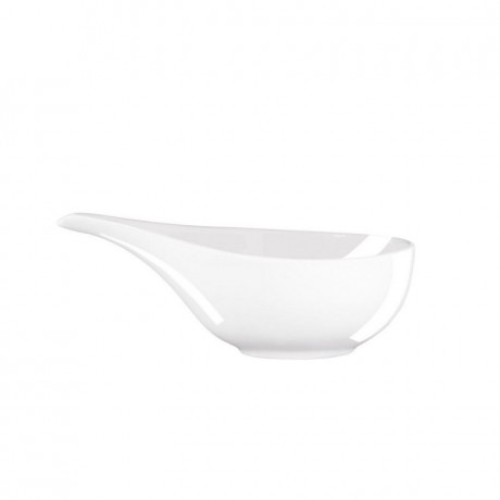 ASA SELECTION ASA A Table Weiss Sauciere 0,075 L / 13,5x6,8 cm / h: 4 cm ASA A Table Белая соусница 0,075 л / 13,5x6,8 см / высота: 4 см