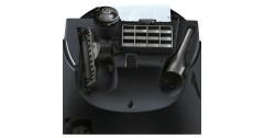 Siemens Siemens Bodensstaubsauger VS06A212, Bodenstaubsauger schwarz  schwarz Пылесос Siemens VS06A212, пылесос черный
