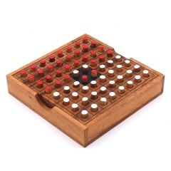 ROMBOL Reversi – Interessantes Strategiespiel fur 2 Personen aus edlem Holz Reversi – интересная стратегическая игра для двоих из ценных пород дерева