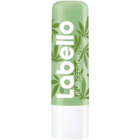 Labello Naturally Vegan Hanfoel & Sheabutter Cosmos 5.2 ml Натуральное веганское конопляное масло и масло ши Cosmos