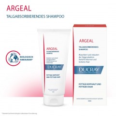 Ducray ARGEAL Shampoo gegen fettiges Haar  ARGEAL шампунь против жирности волос