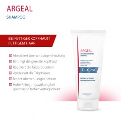 Ducray ARGEAL Shampoo gegen fettiges Haar  ARGEAL шампунь против жирности волос