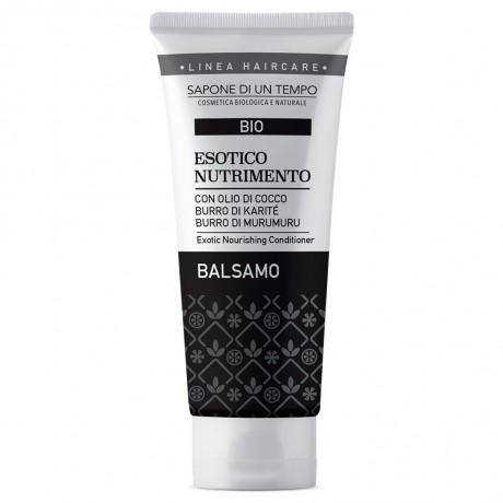 SAPONE DI UN TEMPO Exotic Nourishing Hair Conditioner  Экзотический питательный кондиционер для волос