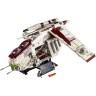 LEGO Star Wars 75309 Republic Gunship, Лего 75309 Звездные войны Боевой корабль Республики