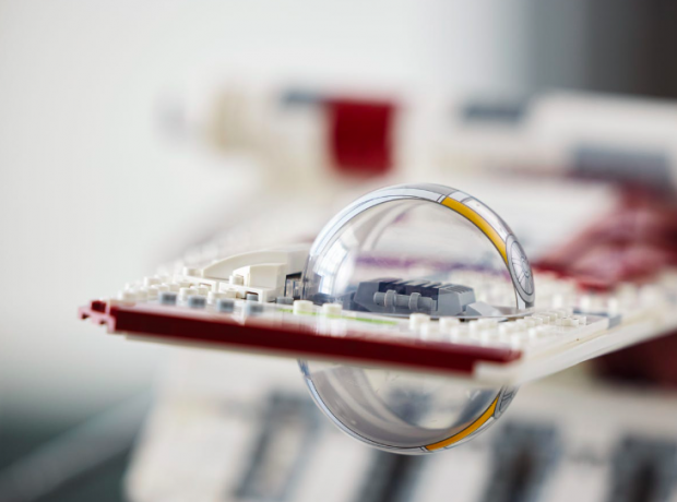 LEGO Star Wars 75309 Republic Gunship, Лего 75309 Звездные войны Боевой корабль Республики