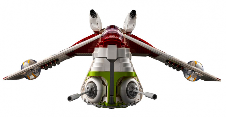 LEGO Star Wars 75309 Republic Gunship, Лего 75309 Звездные войны Боевой корабль Республики