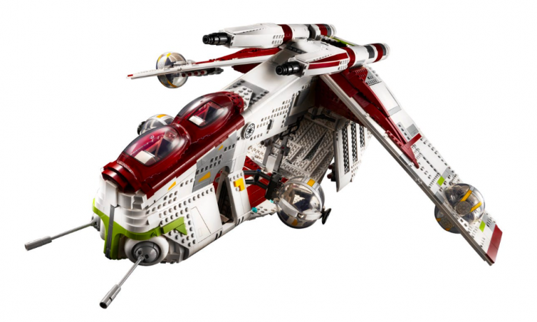 LEGO Star Wars 75309 Republic Gunship, Лего 75309 Звездные войны Боевой корабль Республики