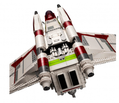 LEGO Star Wars 75309 Republic Gunship, Лего 75309 Звездные войны Боевой корабль Республики