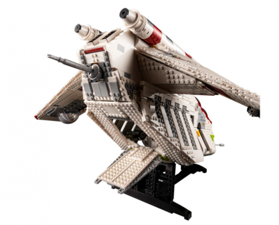 LEGO Star Wars 75309 Republic Gunship, Лего 75309 Звездные войны Боевой корабль Республики