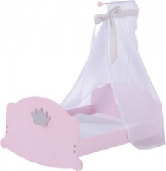 Roba Puppenbett Wiege Prinzessin Sophie Люлька-кроватка для кукол Принцесса Софи