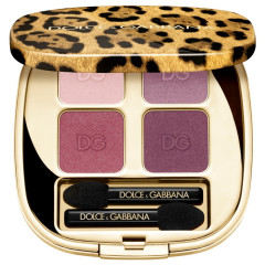 Dolce&amp;Gabbana  Felineyes Intense Eyeshadow Quad Nr. 07 - Passionate Dahlia Felineyes Intense Тени для век Quad