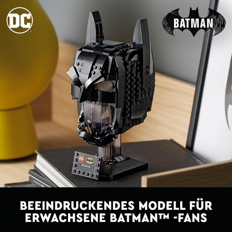 LEGO DC Universe Super Heroes 76182 Batman Helm ЛЕГО Маска Бэтмена