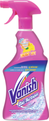 Vanish Oxi Action Аэрозоль-Пятновыводитель для Всех Типов Тканей, 600 мл