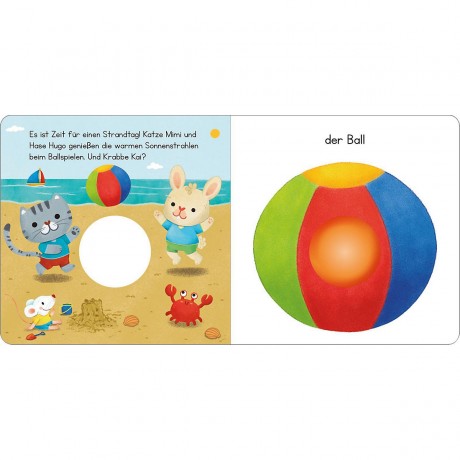 arsEdition Verlag Mein erstes Pop it Buch Моя первая поп-книга