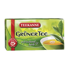 Teekanne Зеленый чай 35г, 20 пакетиков
