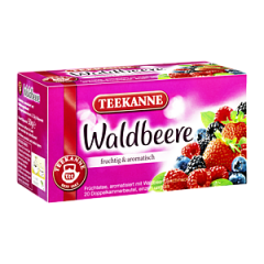 Teekanne Чай  Лесные ягоды 50г, 20 пакетиков