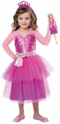 Amscan Kostum Barbie Princess  Mini Me Костюм принцессы Барби Mini Me