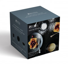 Maxwell &amp; Williams Maxwell &amp; Williams Starter-Set 3-tlg CAVIAR COLLECTION schwarz Стартовый набор Maxwell &amp;amp; Williams из 3 предметов КОЛЛЕКЦИЯ ИКРЫ