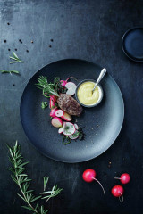 Maxwell &amp; Williams Maxwell &amp; Williams Starter-Set 3-tlg CAVIAR COLLECTION schwarz Стартовый набор Maxwell &amp;amp; Williams из 3 предметов КОЛЛЕКЦИЯ ИКРЫ