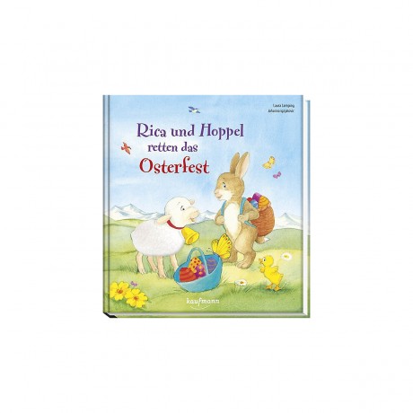 Kaufmann Rica und Hoppel retten das Osterfest Рика и Хоппель спасают Пасху